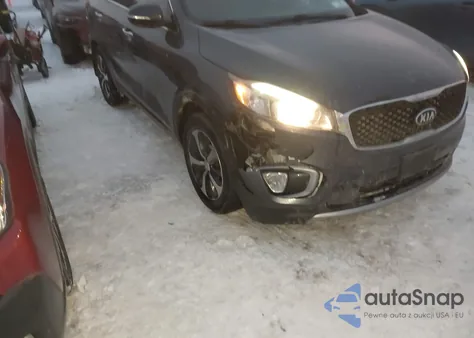 2016 Kia Sorento 3.3L Ex z USA, uszkodzony, nr VIN 5XYPHDA55GG157052